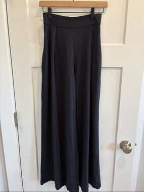 Women's Shore navy blue wide-leg Pants